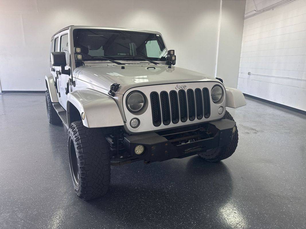 2012 Jeep Wrangler Sahara — SUV — 106,991 mi — Englewood, CO