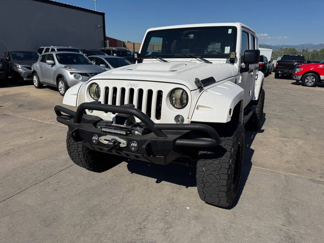 2017 Jeep Wrangler Sport — SUV — 83,383 mi — Englewood, CO