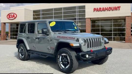 2022 Jeep Wrangler Rubicon — SUV — 24,135 mi — Asheville, NC