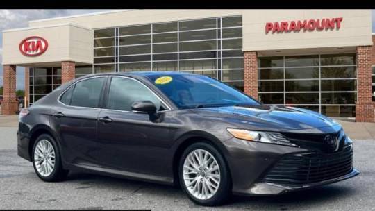 2018 Toyota Camry XLE V6 — Sedan — 41,566 mi — Asheville, NC