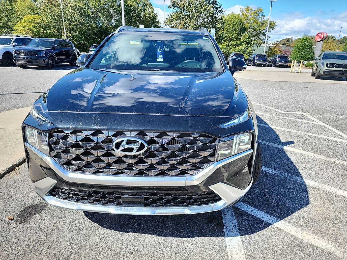 2023 Hyundai Santa Fe Calligraphy — SUV — 23,614 mi — Asheville, NC