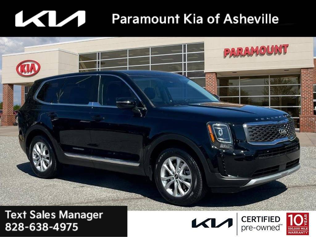 2020 Kia Telluride LX — SUV — 52,440 mi — Asheville, NC