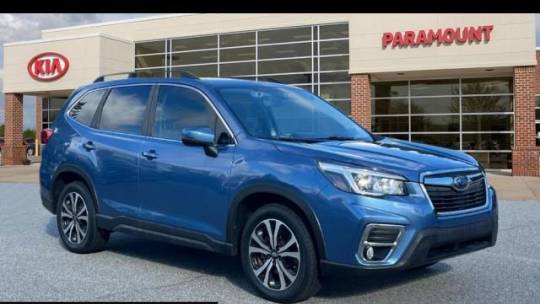 2020 Subaru Forester 2.5i Limited — SUV — 38,725 mi — Asheville, NC