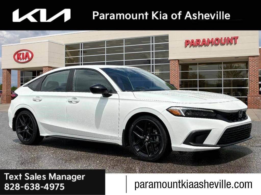 2024 Honda Civic Sport — Hatchback — 44,996 mi — Asheville, NC