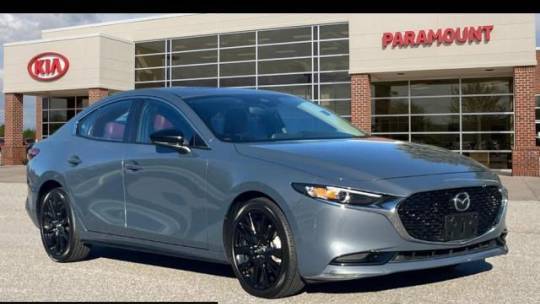 2023 Mazda Mazda3 Carbon Edition — Sedan — 35,839 mi — Asheville, NC