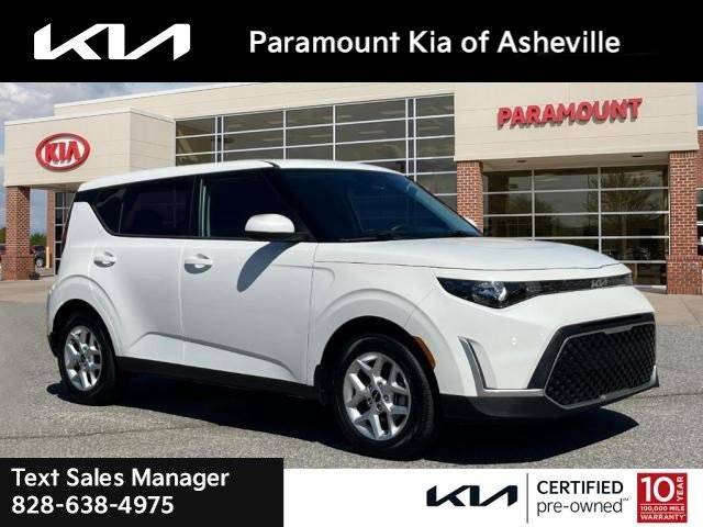 2023 Kia Soul LX — Hatchback — 3,615 mi — Asheville, NC