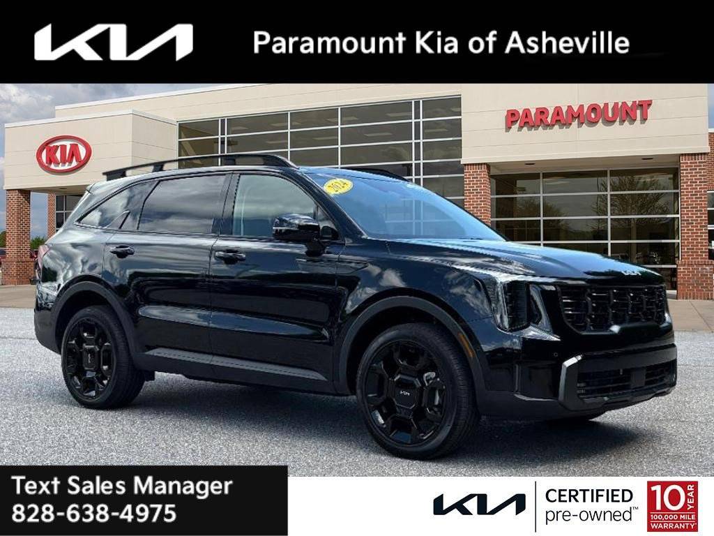 2024 Kia Sorento X-Line SX — SUV — 4,159 mi — Asheville, NC