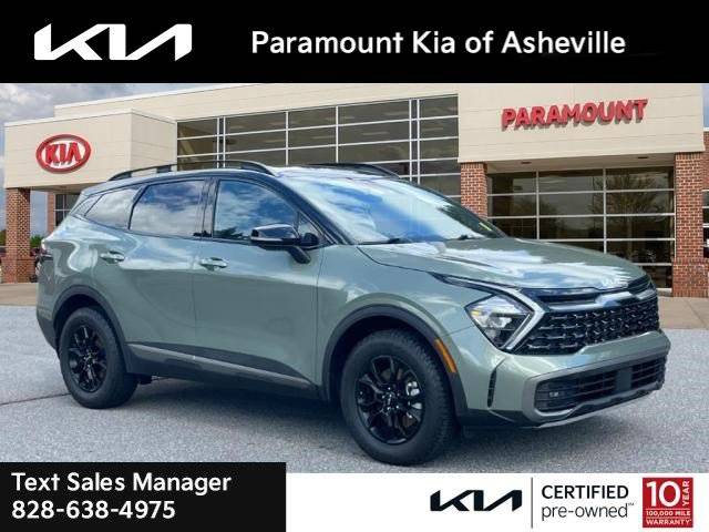 2023 Kia Sportage X-Pro — SUV — 24,547 mi — Asheville, NC