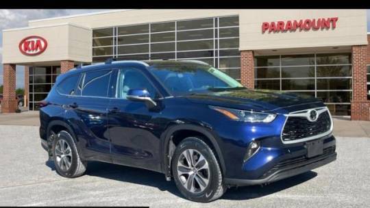 2022 Toyota Highlander XLE — SUV — 48,585 mi — Asheville, NC