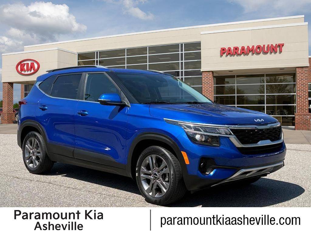 2023 Kia Seltos S — SUV — 39,253 mi — Asheville, NC