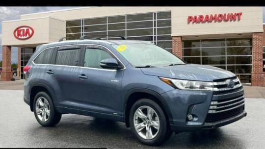 2018 Toyota Highlander Hybrid Limited — SUV — 79,675 mi — Asheville, NC