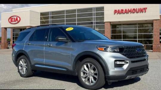 2024 Ford Explorer XLT — SUV — 1,962 mi — Asheville, NC
