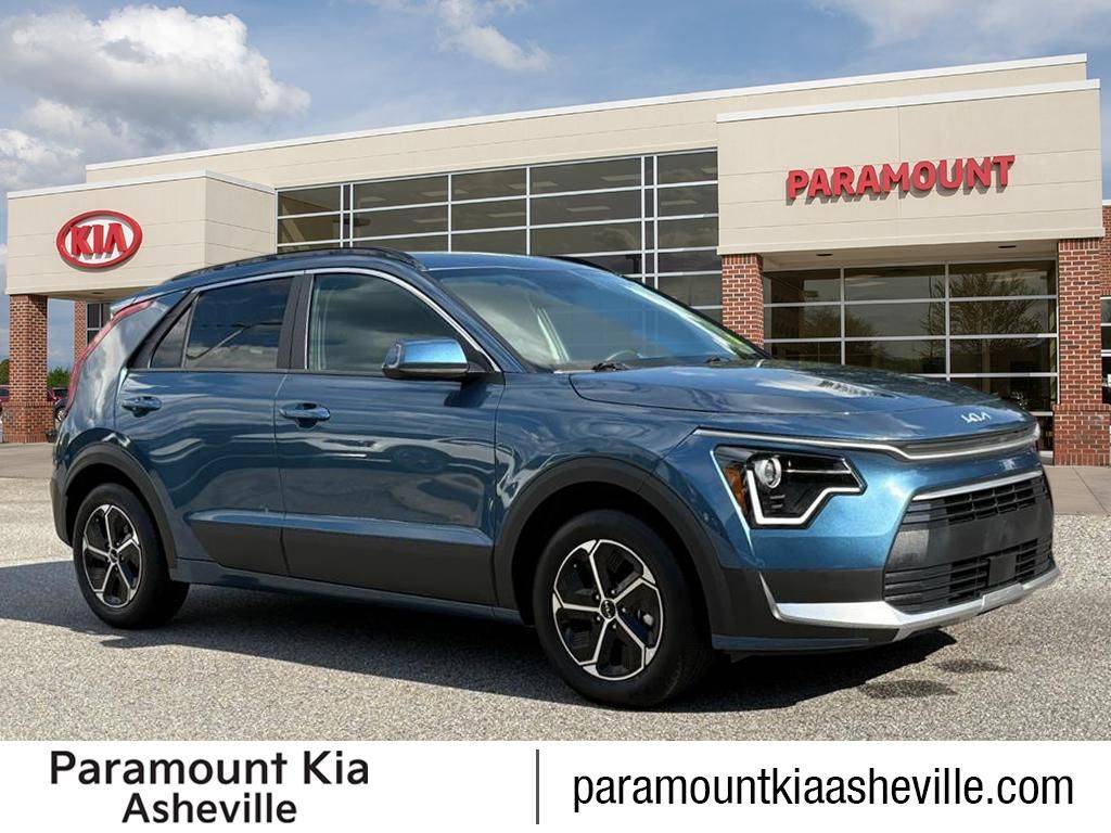 2025 Kia Niro Hybrid EX — SUV — 2,768 mi — Asheville, NC