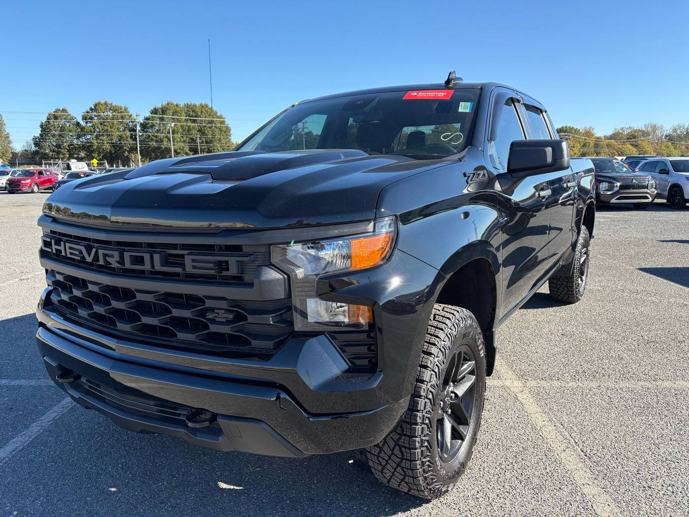 2024 Chevrolet Silverado 1500 Custom Trail Boss — Pickup Truck — 8,777 mi — Asheville, NC