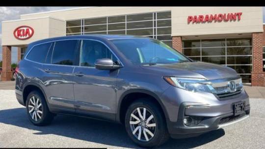 2021 Honda Pilot EX-L — SUV — 69,880 mi — Asheville, NC