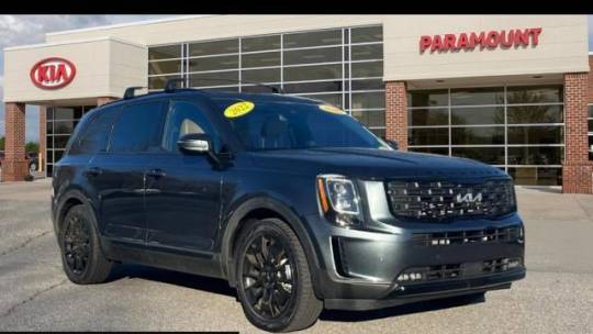 2022 Kia Telluride SX — SUV — 47,318 mi — Asheville, NC