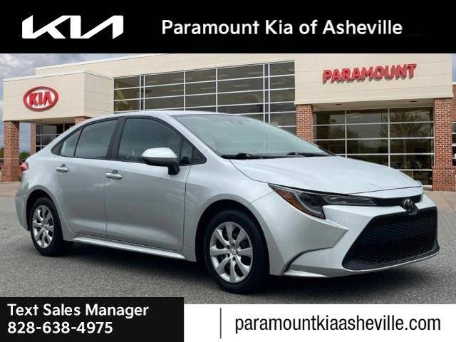 2022 Toyota Corolla LE — Sedan — 80,490 mi — Asheville, NC