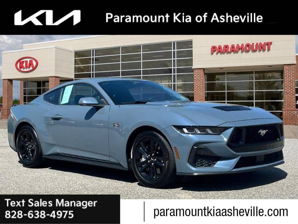2024 Ford Mustang GT — Coupe — 6,242 mi — Asheville, NC
