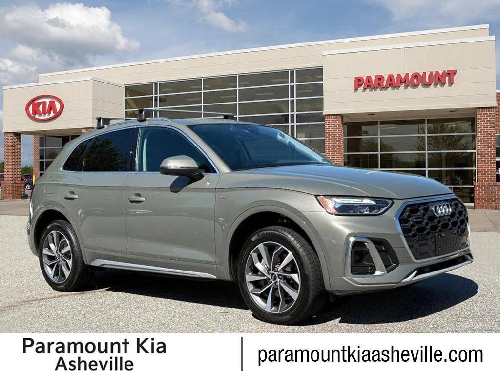 2024 Audi Q5 Premium Plus — SUV — 49,734 mi — Asheville, NC