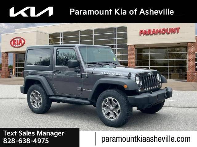 2014 Jeep Wrangler Rubicon — SUV — 21,852 mi — Asheville, NC