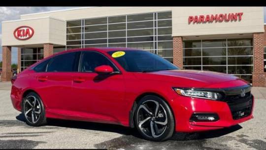 2019 Honda Accord Sport — Sedan — 24,693 mi — Asheville, NC
