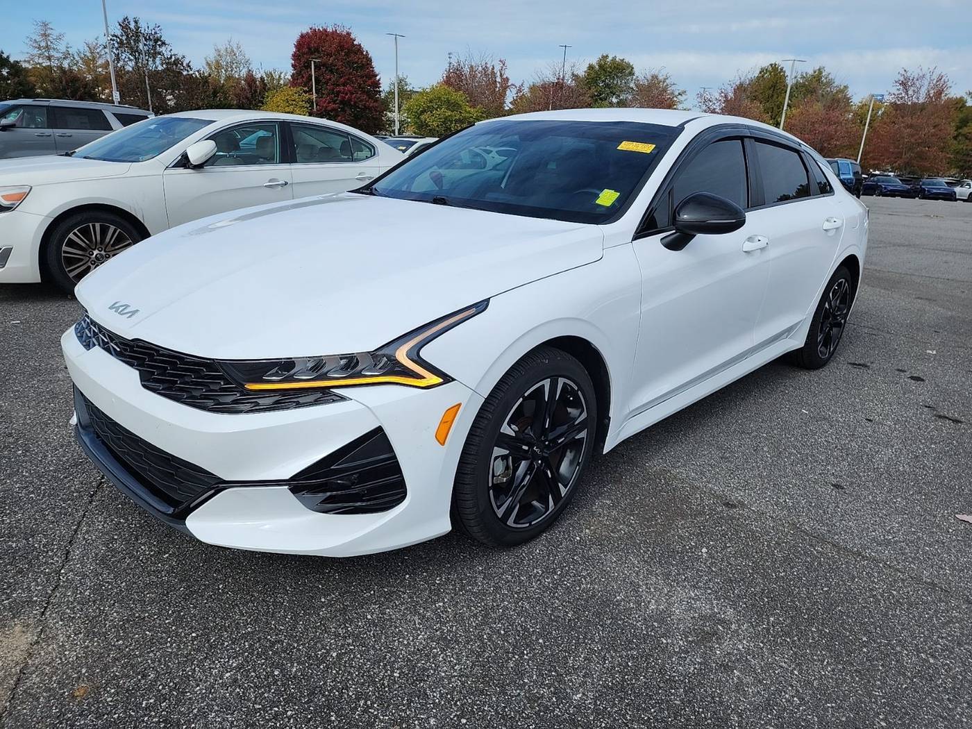 2022 Kia K5 GT-Line — Sedan — 36,218 mi — Asheville, NC