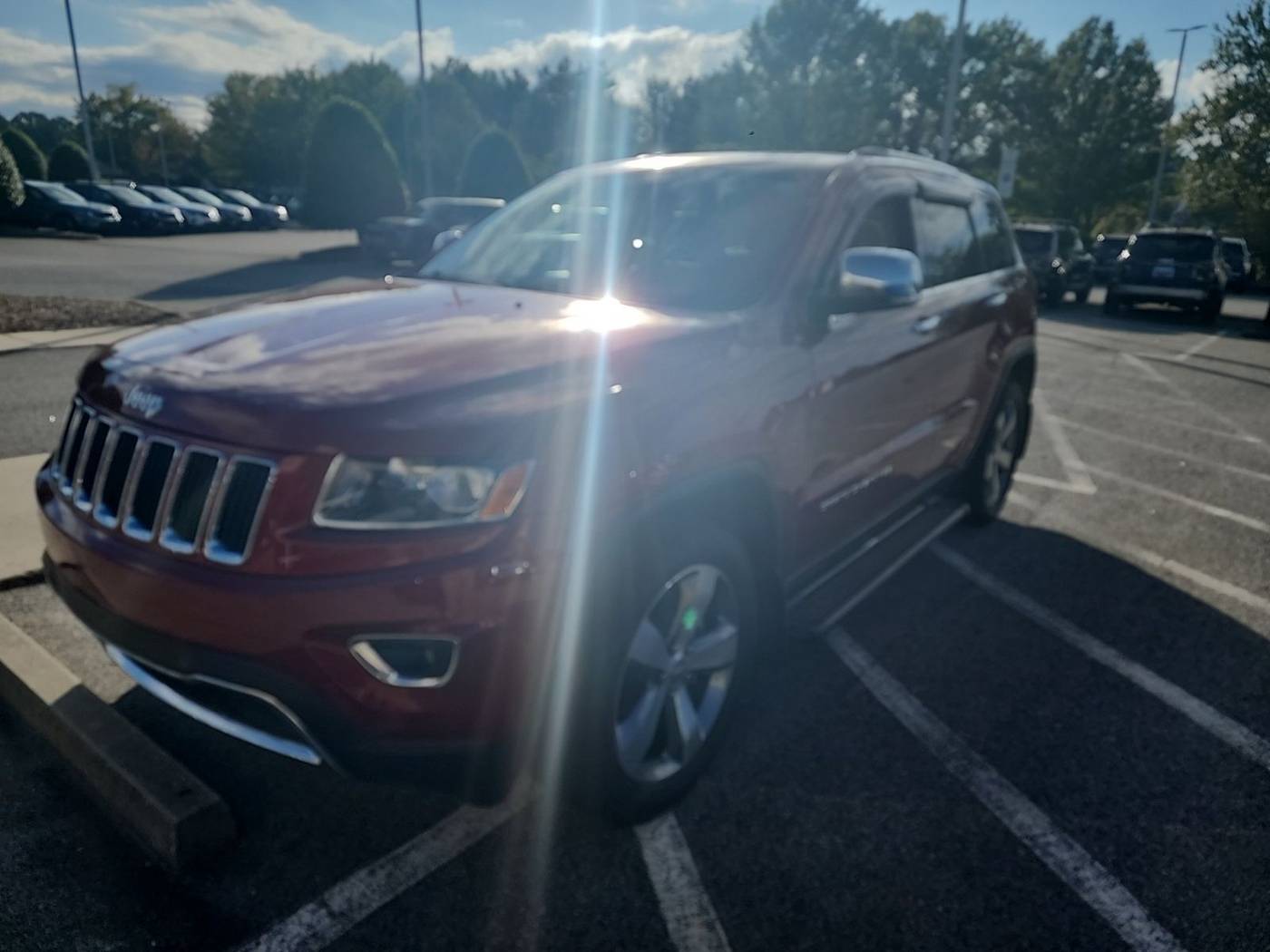 2015 Jeep Grand Cherokee Limited — SUV — 56,276 mi — Asheville, NC