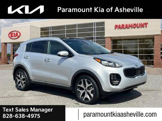 2017 Kia Sportage SX Turbo — SUV — 47,781 mi — Asheville, NC