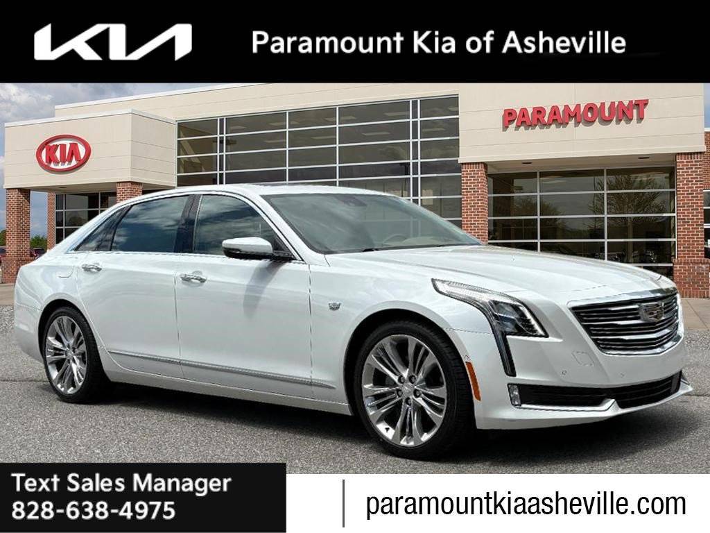 2017 Cadillac CT6 Platinum — Sedan — 60,169 mi — Asheville, NC