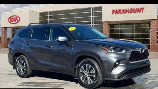 2021 Toyota Highlander XLE — SUV — 86,146 mi — Asheville, NC