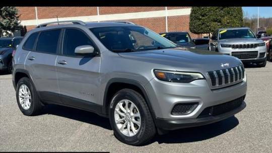 2020 Jeep Cherokee Latitude — SUV — 75,287 mi — Asheville, NC
