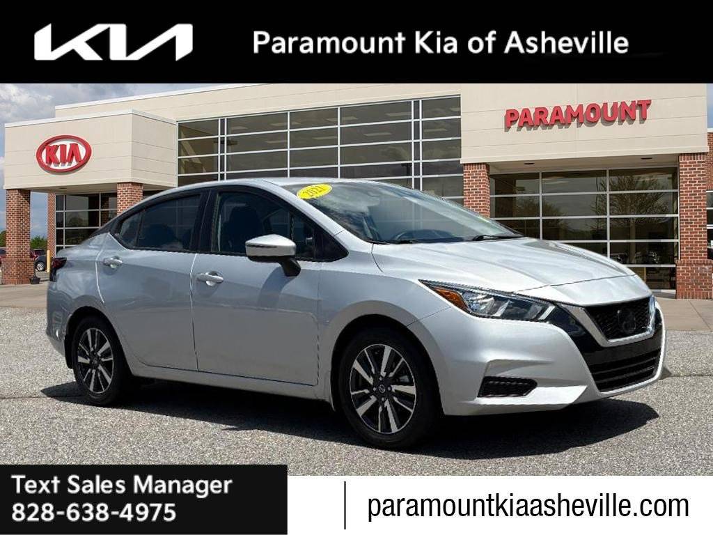 2021 Nissan Versa SV — Sedan — 89,749 mi — Asheville, NC