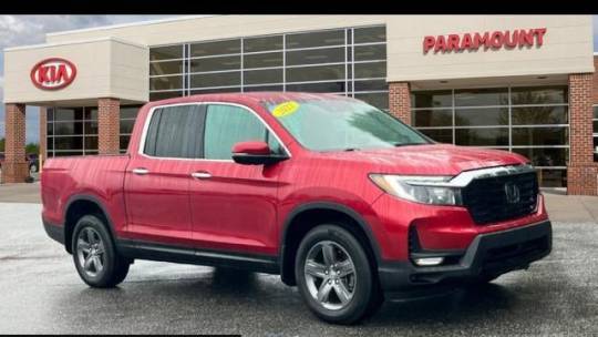 2022 Honda Ridgeline RTL-E — Pickup Truck — 37,633 mi — Asheville, NC