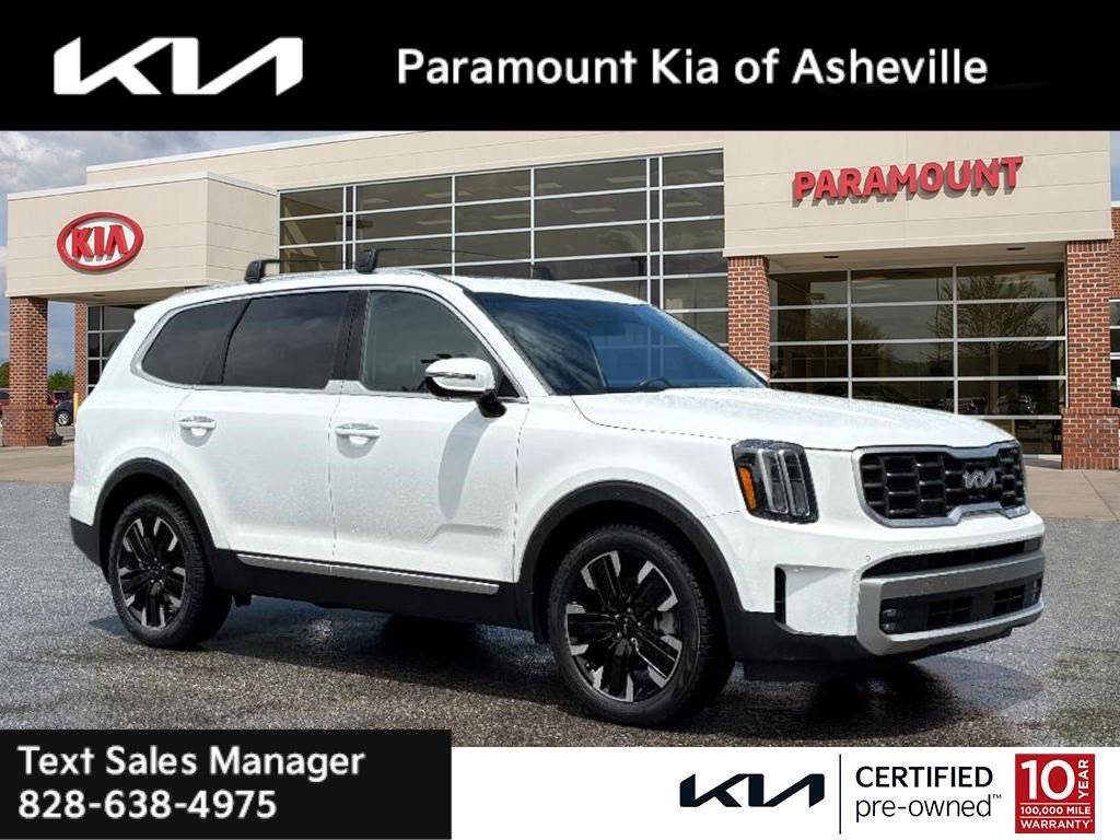 2024 Kia Telluride SX Prestige — SUV — 23,508 mi — Asheville, NC