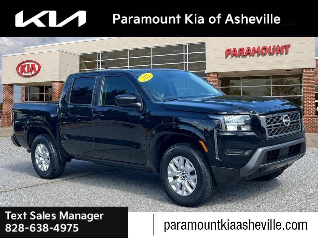 2022 Nissan Frontier SV — Pickup Truck — 22,504 mi — Asheville, NC