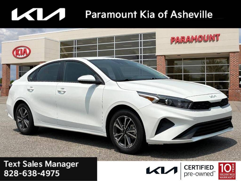 2022 Kia Forte LXS — Sedan — 60,845 mi — Asheville, NC