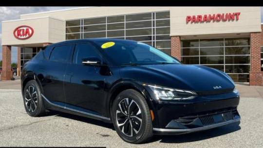 2022 Kia EV6 Wind — SUV — 50,459 mi — Asheville, NC