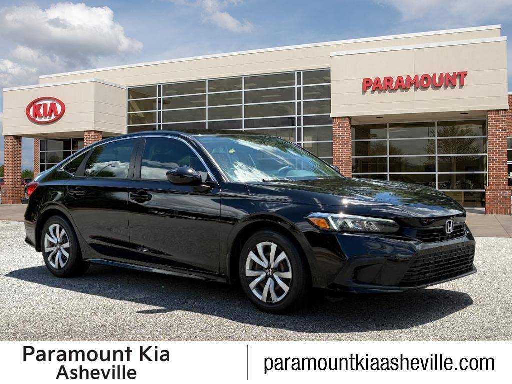 2023 Honda Civic LX — Sedan — 28,875 mi — Asheville, NC