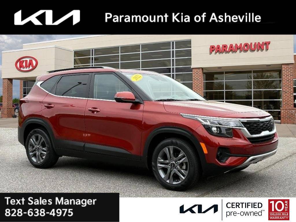 2022 Kia Seltos S — SUV — 15,098 mi — Asheville, NC