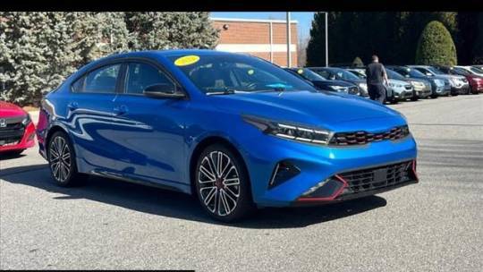 2022 Kia Forte GT — Sedan — 55,278 mi — Asheville, NC