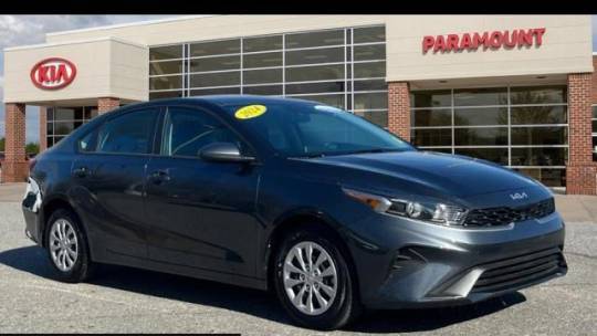 2024 Kia Forte LX — Sedan — 5,120 mi — Asheville, NC