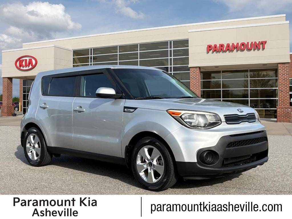 2017 Kia Soul Base — Hatchback — 64,864 mi — Asheville, NC