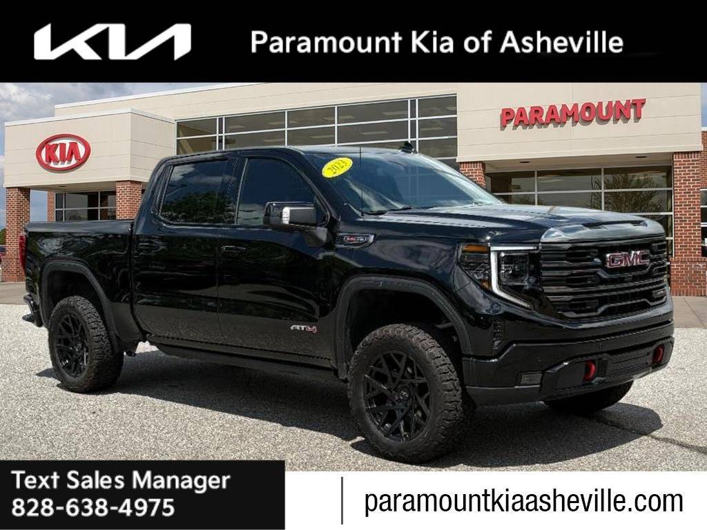 2023 GMC Sierra 1500 AT4 — Pickup Truck — 8,718 mi — Asheville, NC