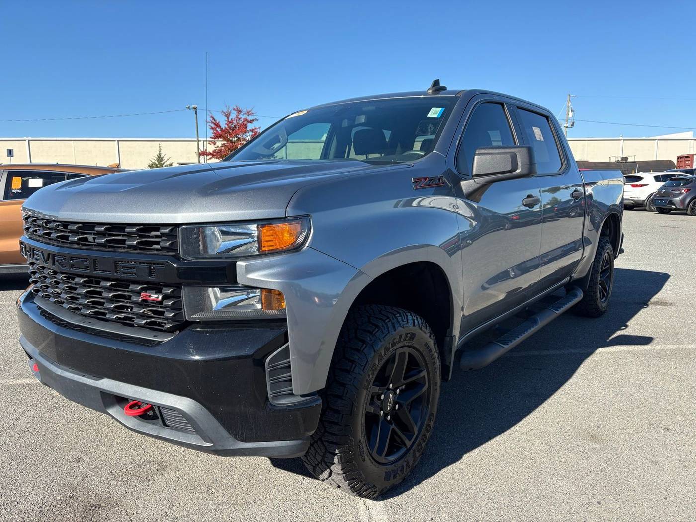 2021 Chevrolet Silverado 1500 Custom Trail Boss — Pickup Truck — 69,078 mi — Asheville, NC