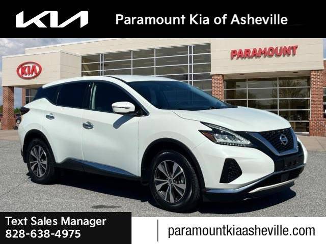 2020 Nissan Murano S — SUV — 38,902 mi — Asheville, NC