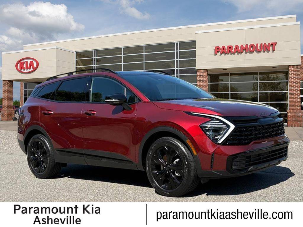 2025 Kia Sportage X-Line — SUV — 4,672 mi — Asheville, NC