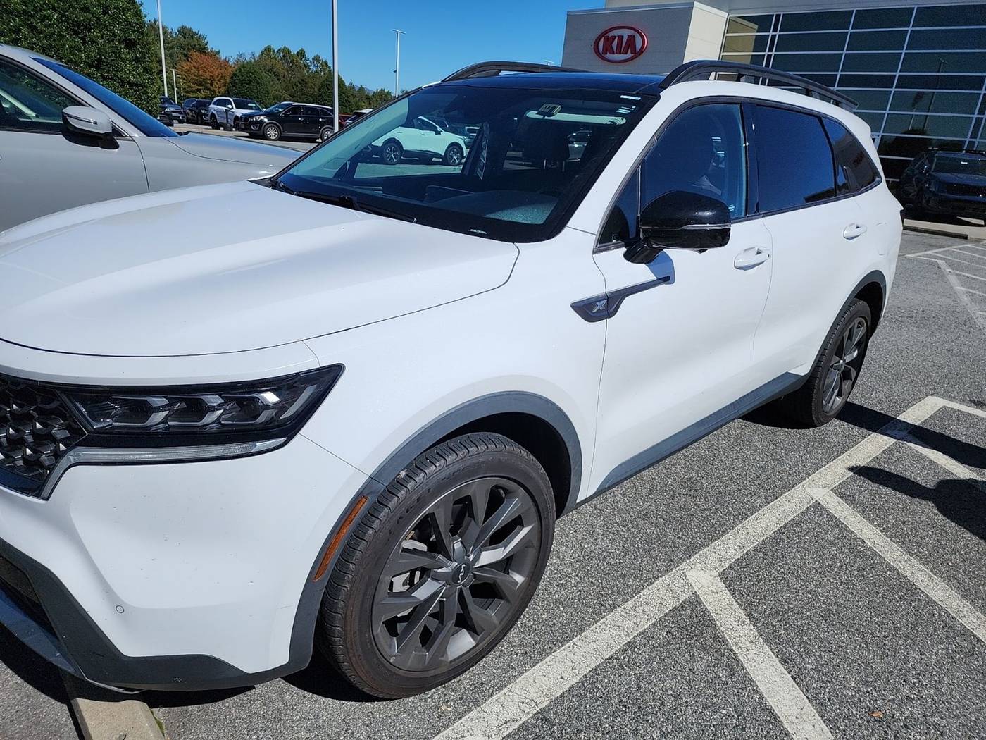 2022 Kia Sorento X-Line SX Prestige — SUV — 76,805 mi — Asheville, NC