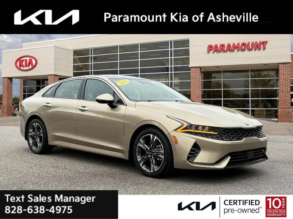 2021 Kia K5 EX — Sedan — 56,799 mi — Asheville, NC