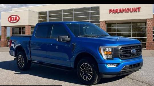 2021 Ford F-150 XLT — Pickup Truck — 62,587 mi — Asheville, NC