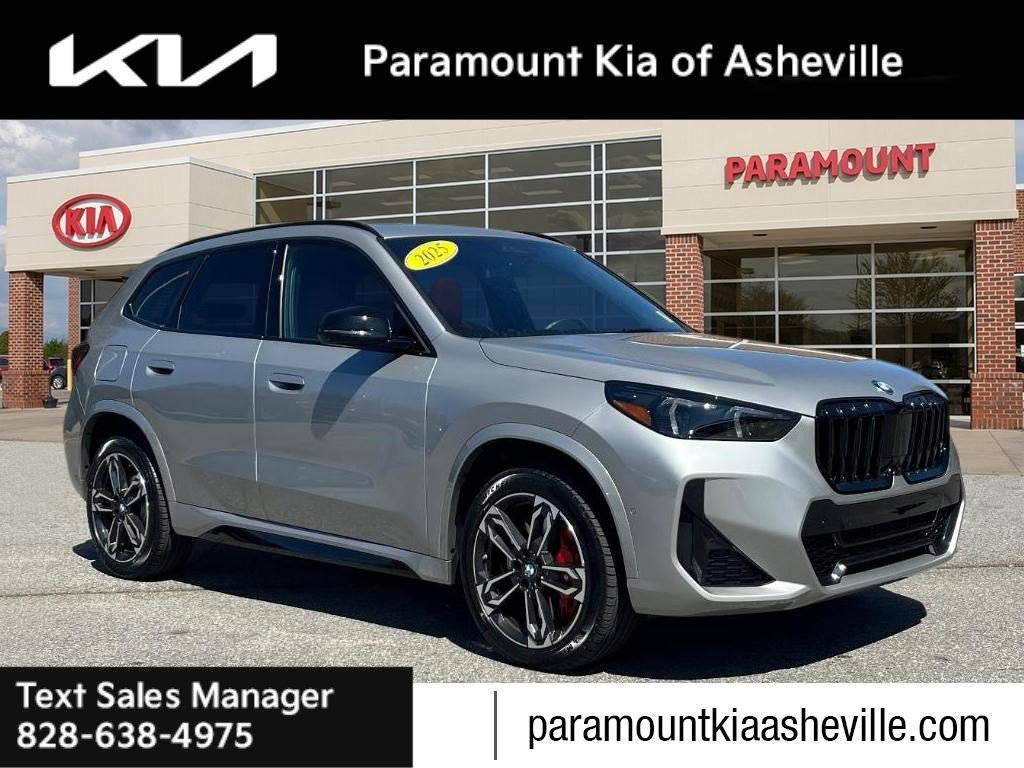 2025 BMW X1 28i — SUV — 5,375 mi — Asheville, NC